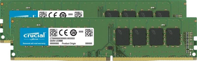 メモリー Crucial 32GB KIT (2x16GB) DDR4-2066 Magazine Luiza | Pra você é Magalu!